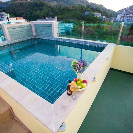Oscar Boutique Hotel Patong Exterior foto