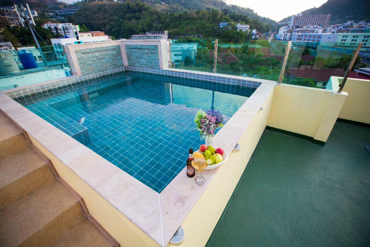 Oscar Boutique Hotel Patong Exterior foto