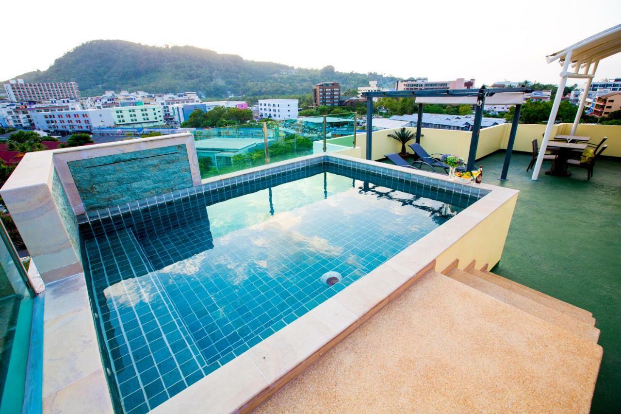 Oscar Boutique Hotel Patong Exterior foto