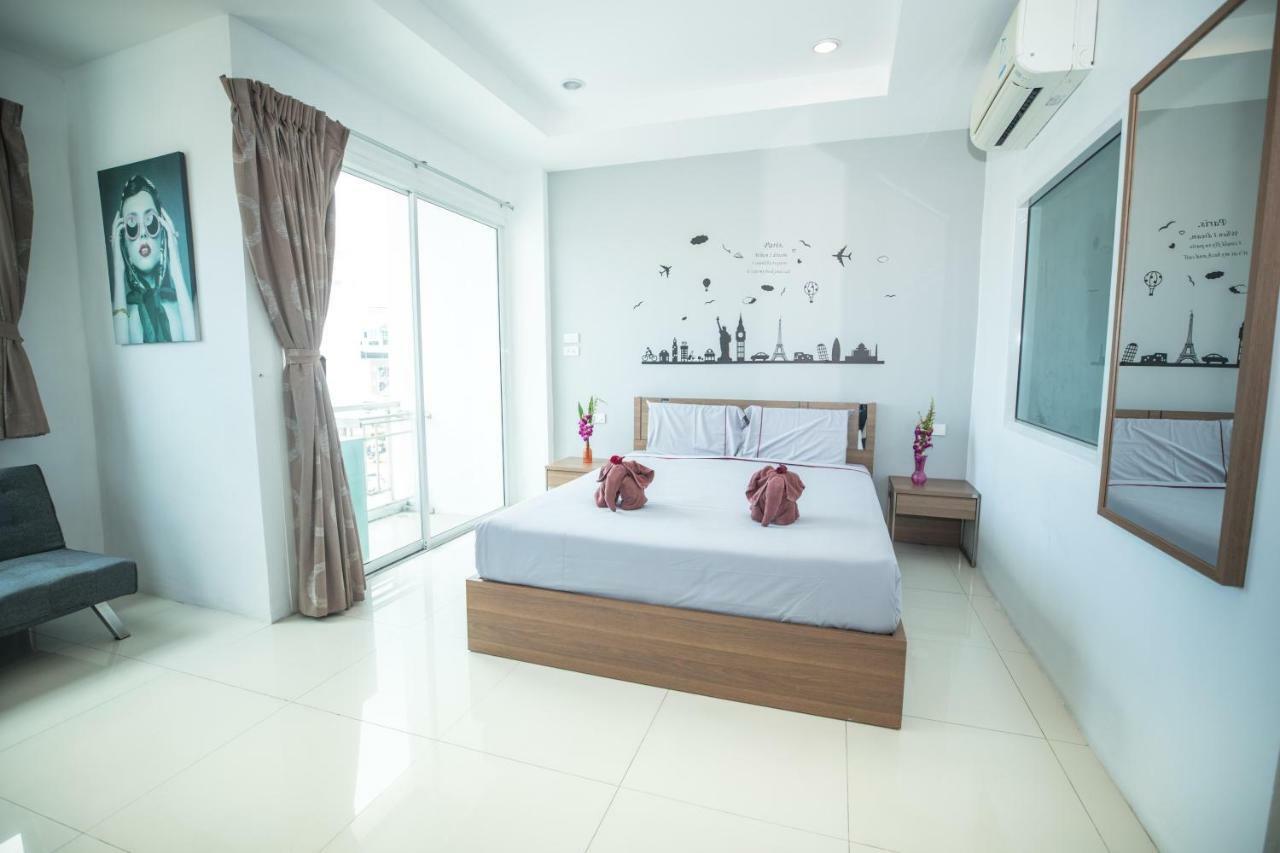 Oscar Boutique Hotel Patong Exterior foto