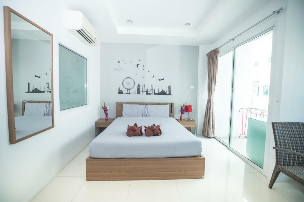 Oscar Boutique Hotel Patong Exterior foto