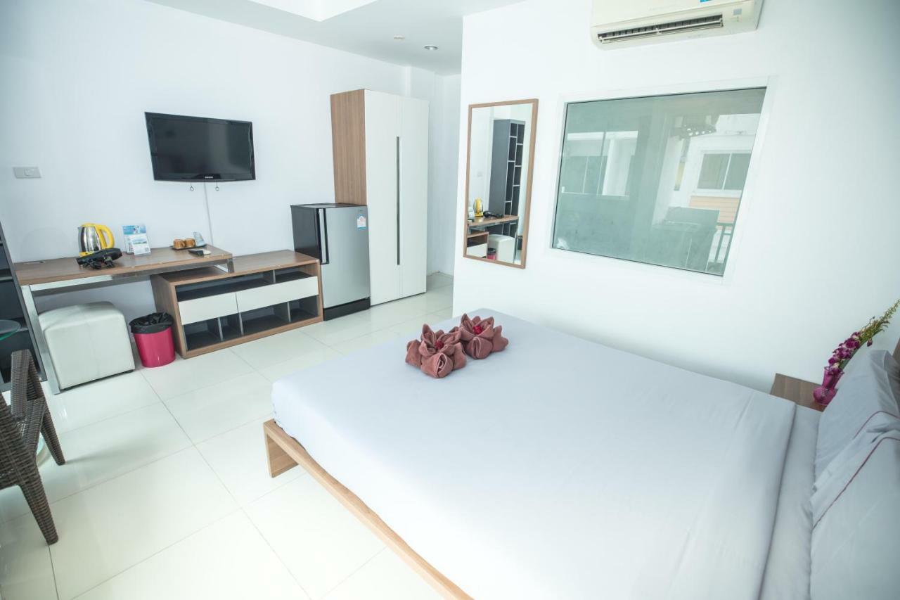 Oscar Boutique Hotel Patong Exterior foto