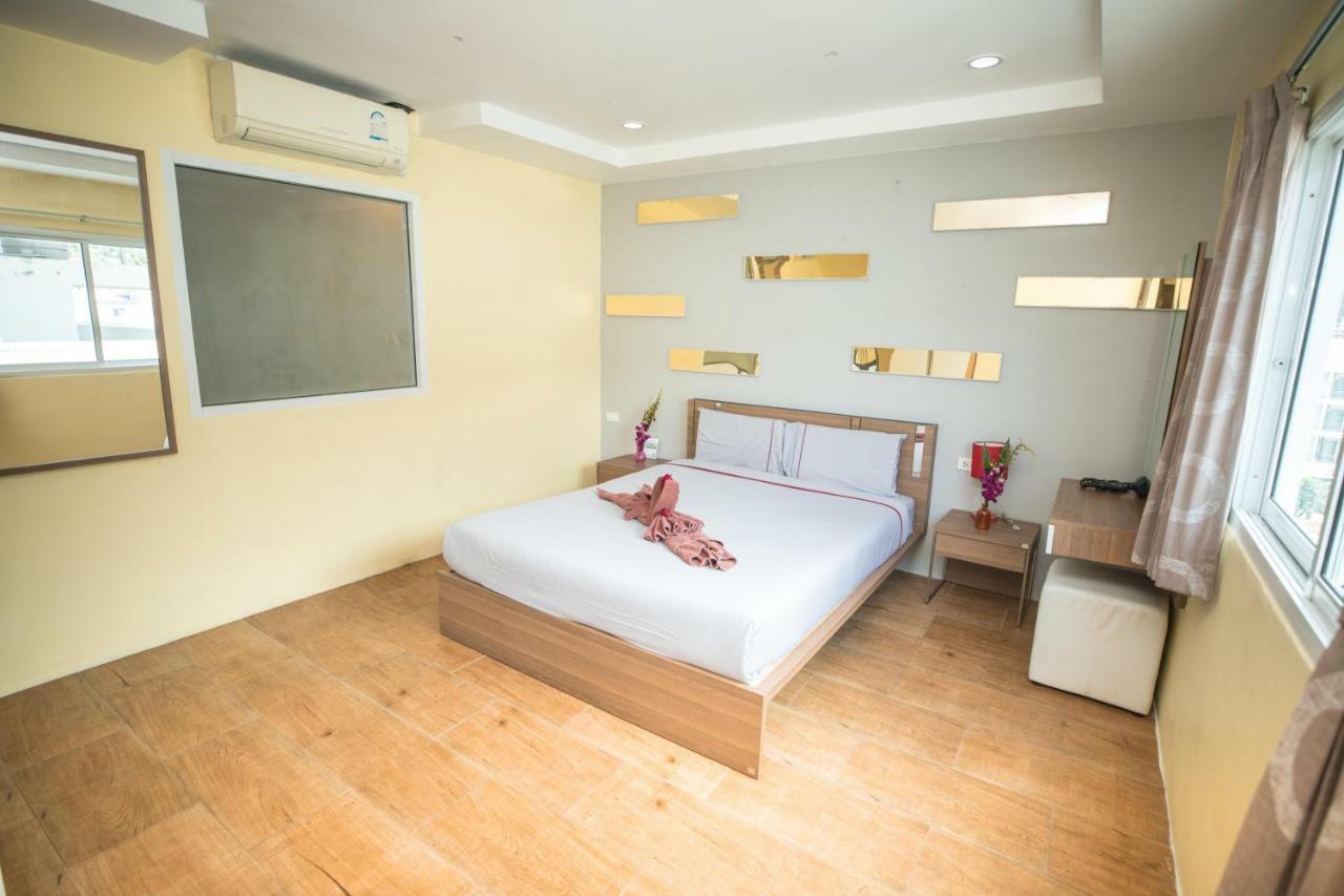 Oscar Boutique Hotel Patong Exterior foto