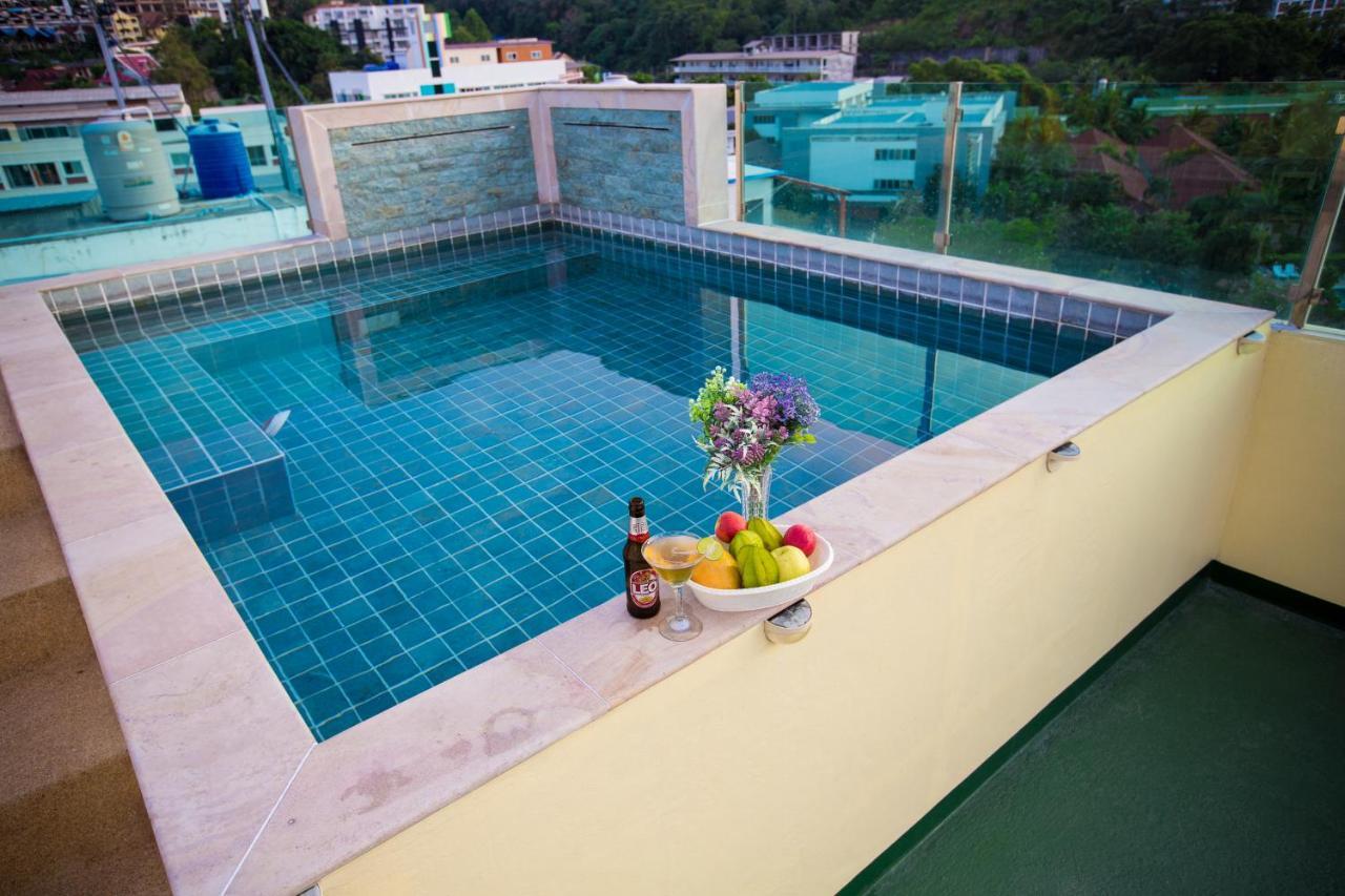 Oscar Boutique Hotel Patong Exterior foto